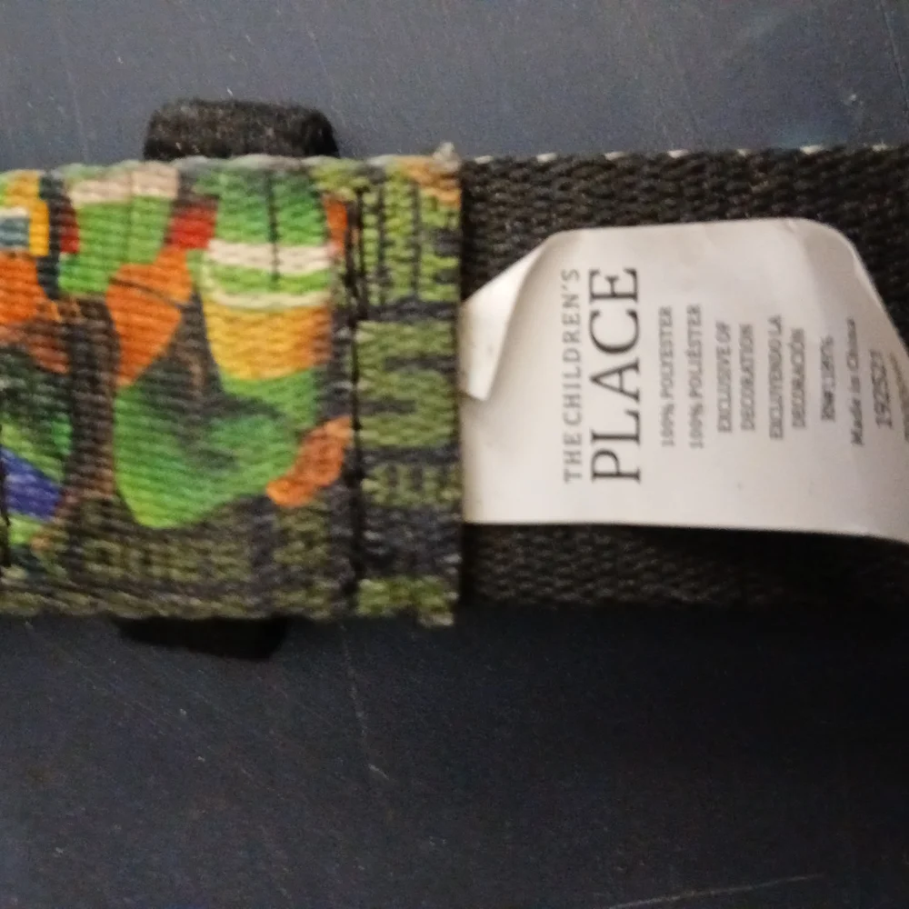 The Children's Place Green Ninja Belt